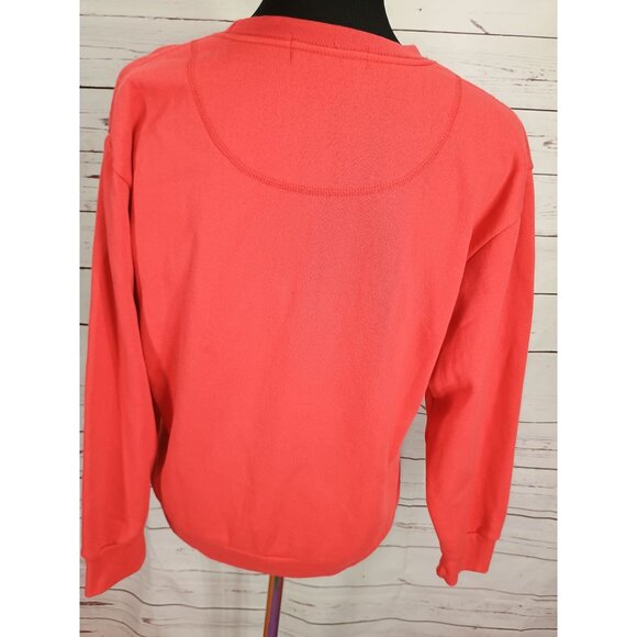 North Pole University Red Sweatshirt Size Small By State Of Mine - Picture 3 of 7